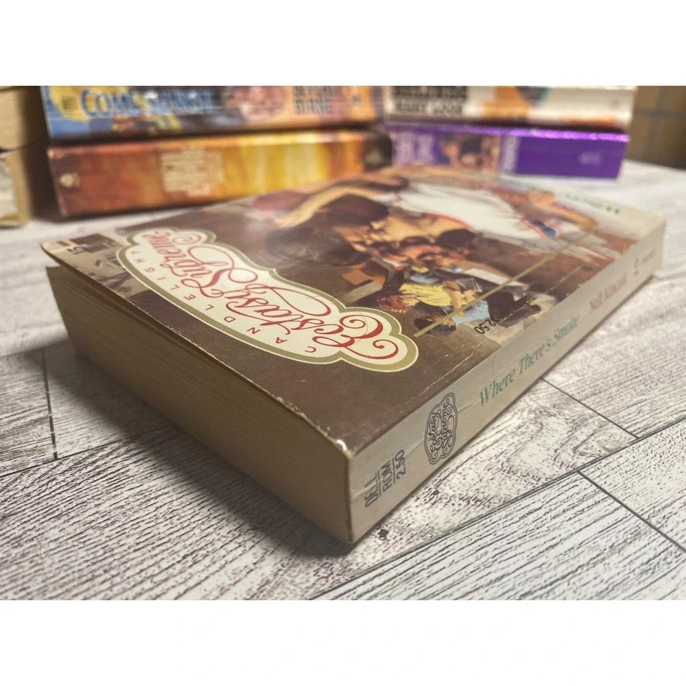 Where There's Smoke Nell Kincaid 1984 Candlelight Ecstasy Supreme‎ Romance PB